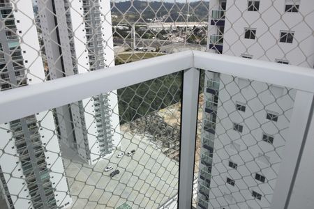 Apartamento para alugar com 160m², 4 quartos e 2 vagasVista da Varanda