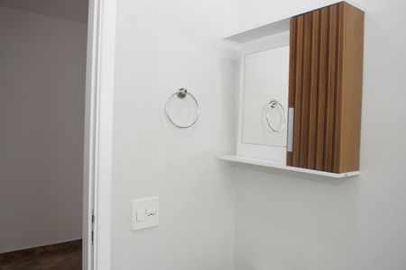Apartamento para alugar com 160m², 4 quartos e 2 vagasBanheiro da Suíte