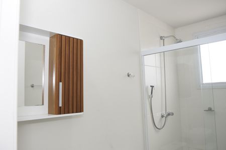 Apartamento para alugar com 160m², 4 quartos e 2 vagasBanheiro da Suíte