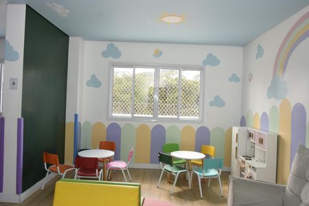 Apartamento para alugar com 160m², 4 quartos e 2 vagasBrinquedoteca