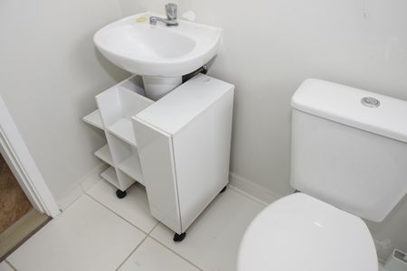 Apartamento para alugar com 160m², 4 quartos e 2 vagasBanheiro da Suíte