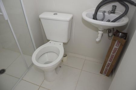 Apartamento para alugar com 160m², 4 quartos e 2 vagasBanheiro de serviço
