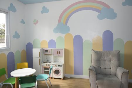 Apartamento para alugar com 160m², 4 quartos e 2 vagasBrinquedoteca