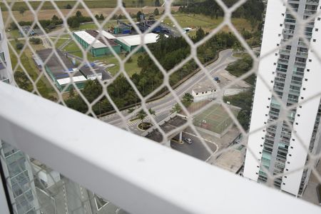 Apartamento para alugar com 160m², 4 quartos e 2 vagasVista da Varanda