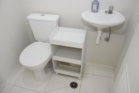 Apartamento para alugar com 160m², 4 quartos e 2 vagasBanheiro Social