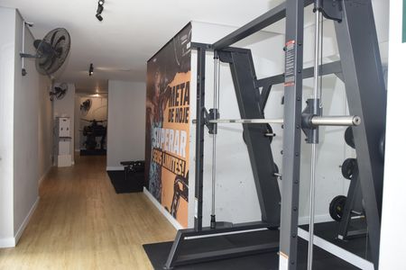 Apartamento para alugar com 160m², 4 quartos e 2 vagasÁrea comum - Academia