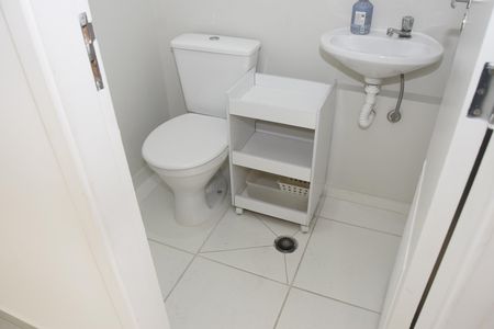 Apartamento para alugar com 160m², 4 quartos e 2 vagasBanheiro Social