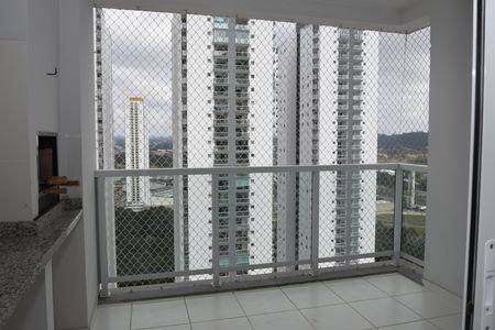 Varanda de apartamento para alugar com 4 quartos, 160m² em Jardim Santa Barbara, Embu das Artes
