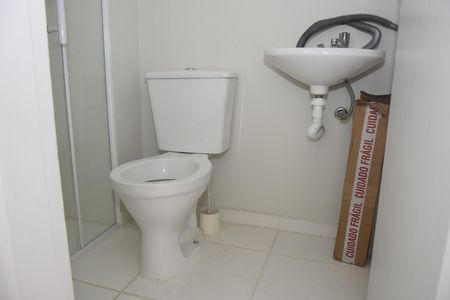 Apartamento para alugar com 160m², 4 quartos e 2 vagasBanheiro de serviço