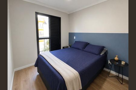 Quarto de apartamento à venda com 2 quartos, 50m² em Campestre, Santo André