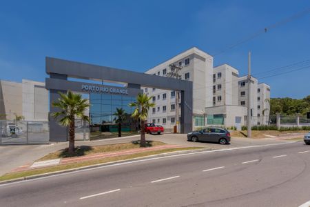 Apartamento para alugar com 45m², 2 quartos e 1 vaga Apartamento para alugar com 45m², 2 quartos e 1 vagaFachada