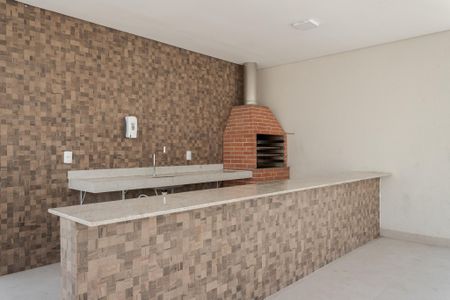 Apartamento para alugar com 45m², 2 quartos e 1 vaga Apartamento para alugar com 45m², 2 quartos e 1 vagaÁrea comum - Churrasqueira