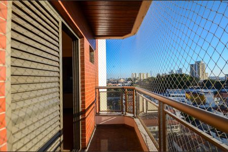 Apartamento à venda com 136m², 4 quartos e 3 vagas Apartamento à venda com 136m², 4 quartos e 3 vagasSuíte - Sacada