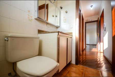 Apartamento à venda com 136m², 4 quartos e 3 vagas Apartamento à venda com 136m², 4 quartos e 3 vagasBanheiro