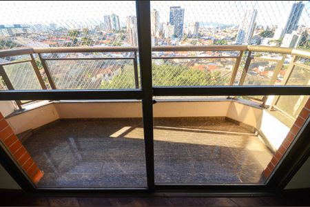Sala - Sacada de apartamento à venda com 4 quartos, 136m² em Vila Sao Vicente, São Paulo