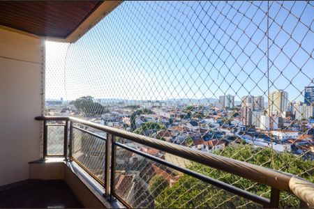Apartamento à venda com 136m², 4 quartos e 3 vagas Apartamento à venda com 136m², 4 quartos e 3 vagasSala - Sacada