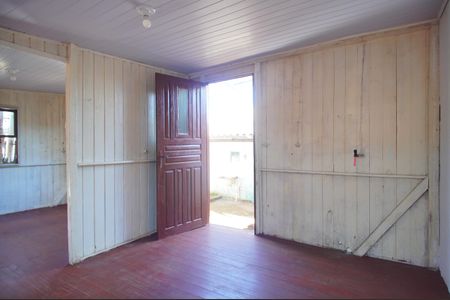 Sala/Cozinha de casa para alugar com 1 quarto, 40m² em Santos Dumont, São Leopoldo