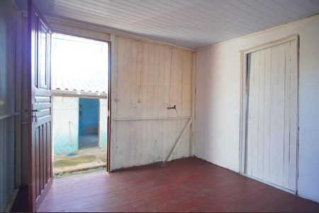 Sala/Cozinha de casa para alugar com 1 quarto, 40m² em Santos Dumont, São Leopoldo