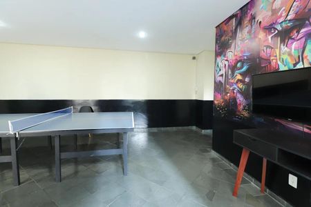 Apartamento à venda com 58m², 3 quartos e 1 vaga Apartamento à venda com 58m², 3 quartos e 1 vagaÁrea comum - Salão de jogos