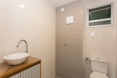 Apartamento à venda com 58m², 3 quartos e 1 vaga Apartamento à venda com 58m², 3 quartos e 1 vagaBanheiro