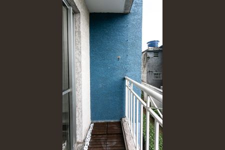 Apartamento à venda com 58m², 3 quartos e 1 vaga Apartamento à venda com 58m², 3 quartos e 1 vagaVaranda