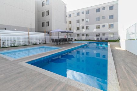 Apartamento para alugar com 42m², 2 quartos e 1 vaga Apartamento para alugar com 42m², 2 quartos e 1 vagaÁrea comum - Piscina