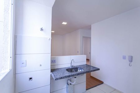 Apartamento para alugar com 42m², 2 quartos e 1 vaga Apartamento para alugar com 42m², 2 quartos e 1 vagaCozinha e Área de Serviço