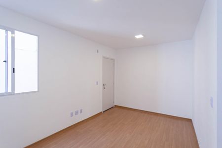 Sala de apartamento para alugar com 2 quartos, 42m² em Bom Jesus, Contagem