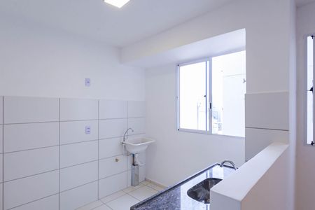 Apartamento para alugar com 42m², 2 quartos e 1 vaga Apartamento para alugar com 42m², 2 quartos e 1 vagaCozinha e Área de Serviço