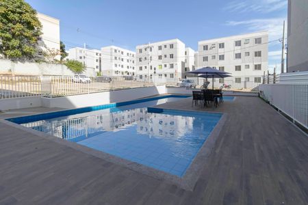 Apartamento para alugar com 42m², 2 quartos e 1 vaga Apartamento para alugar com 42m², 2 quartos e 1 vagaÁrea comum - Piscina