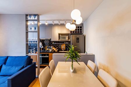 Sala de apartamento para alugar com 2 quartos, 42m² em Barra Funda, São Paulo