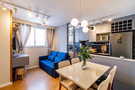 Sala de apartamento para alugar com 2 quartos, 42m² em Barra Funda, São Paulo