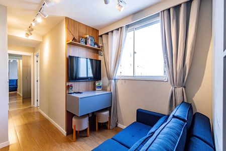 Sala de apartamento para alugar com 2 quartos, 42m² em Barra Funda, São Paulo