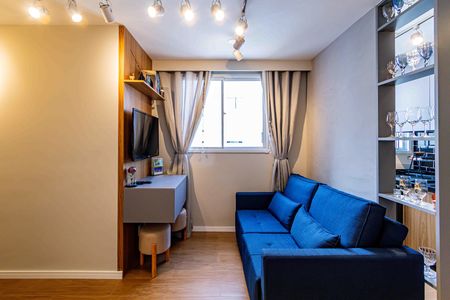 Apartamento para alugar com 42m², 2 quartos e sem vagaSala