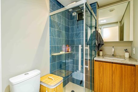 Apartamento para alugar com 42m², 2 quartos e sem vagaBanheiro