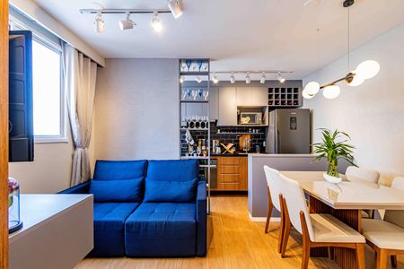Sala de apartamento para alugar com 2 quartos, 42m² em Barra Funda, São Paulo