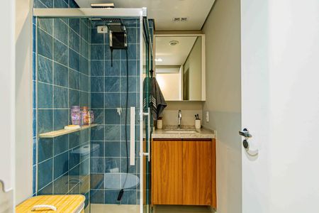 Apartamento para alugar com 42m², 2 quartos e sem vagaBanheiro