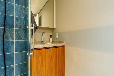 Apartamento para alugar com 42m², 2 quartos e sem vagaBanheiro