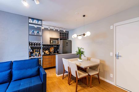 Apartamento para alugar com 42m², 2 quartos e sem vagaSala