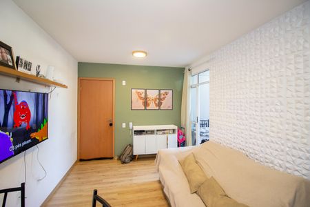Apartamento à venda com 63m², 2 quartos e 1 vaga Apartamento à venda com 63m², 2 quartos e 1 vagaSala