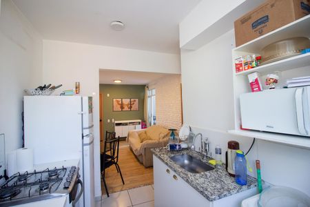 Apartamento à venda com 63m², 2 quartos e 1 vaga Apartamento à venda com 63m², 2 quartos e 1 vagaCozinha e Área de Serviço