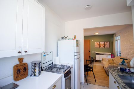 Apartamento à venda com 63m², 2 quartos e 1 vaga Apartamento à venda com 63m², 2 quartos e 1 vagaCozinha e Área de Serviço