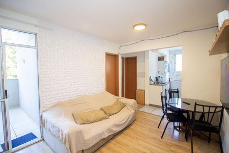 Apartamento à venda com 63m², 2 quartos e 1 vaga Apartamento à venda com 63m², 2 quartos e 1 vagaSala