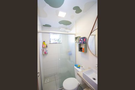Apartamento à venda com 63m², 2 quartos e 1 vaga Apartamento à venda com 63m², 2 quartos e 1 vagaBanheiro Social