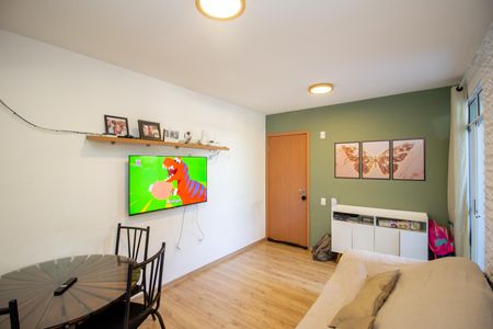 Apartamento à venda com 63m², 2 quartos e 1 vaga Apartamento à venda com 63m², 2 quartos e 1 vagaSala