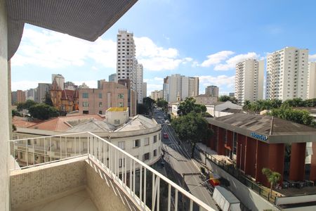 Apartamento à venda com 108m², 3 quartos e sem vagaSala - Varanda