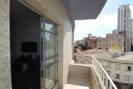 Apartamento à venda com 108m², 3 quartos e sem vagaSala - Varanda