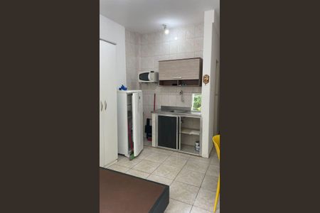 Sala/Cozinha de apartamento para alugar com 1 quarto, 28m² em Flamengo, Rio de Janeiro