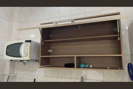 Sala/Cozinha de apartamento para alugar com 1 quarto, 28m² em Flamengo, Rio de Janeiro