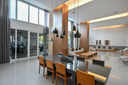 Studio para alugar com 35m², 1 quarto e 1 vagaSalão de Festa